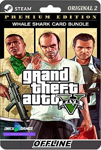 GTA 5 Premium Edition PC Steam Offline