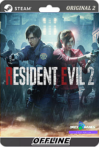 Resident Evil 2 Remake Pc Steam Offline
