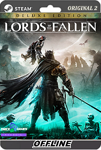 Lords of the Fallen PC Steam Offline Deluxe Edition