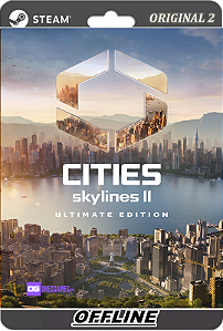 Cities Skylines II PC Steam Offline Ultimate Edition