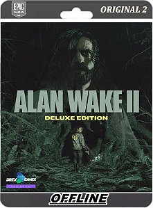 Alan Wake 2 PC Epic Games Offline Edição Deluxe