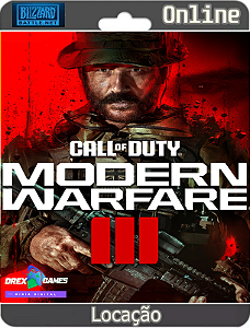 Call of Duty Modern Warfare III Original ( Aluguel ) PC