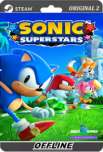 Sonic Frontiers Deluxe Edition, PC Steam Game