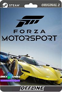 Forza MotorSport Pc Steam Offline
