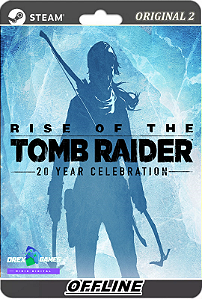 Rise of the Tomb Raider  PC Steam Offline 20 Year Celebration Edition