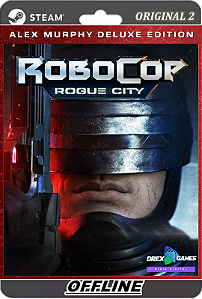 RoboCop Rogue City PC Steam Offline  Alex Murphy Edition