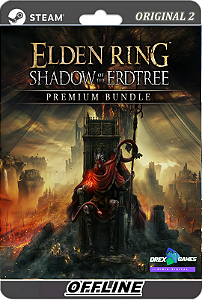 Elden Ring Pc Steam Offline - Modo Campanha - Shadow of the Erdtree Premium Bundle