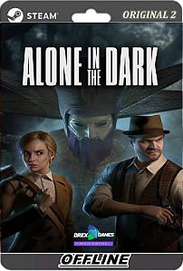 Alone In The Dark PC Steam Offline ( Remake 2024 )