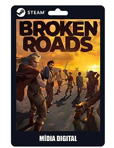 Broken Roads PC Steam Offline - Midia Digital