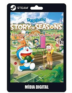 Doraemon Story Of Seasons PC Steam Offline - Deluxe Edition