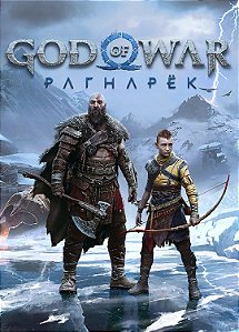 God of War Ragnarok Pc Steam Offline Digital Deluxe Edition - Modo Campanha