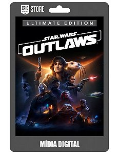Star Wars Outlasws PC Epic Games Ultimate Edition - Modo Campanha
