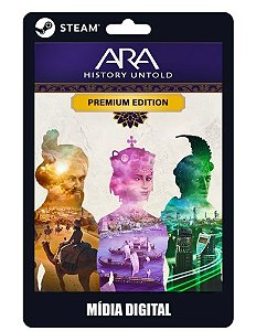 Ara: History Untold Premium Edition Pc Steam Offline