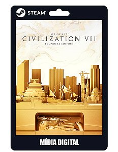 Sid Meier's Civilization 7 Edição Fundadores PC Steam Offline