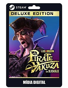 Like a Dragon Pirate Yakuza in Hawaii PC Steam Deluxe Edition