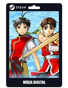 Suikoden 1 e 2 HD Remaster PC Steam Offline Gate Rune and Dunan Unification Wars