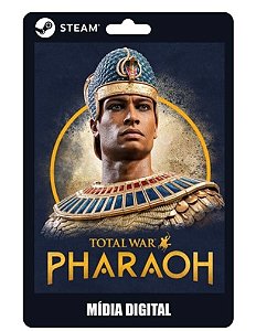 Total War Pharaoh PC Steam Offline