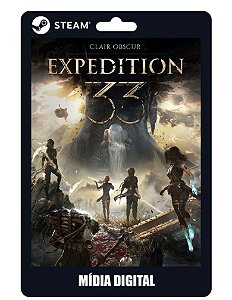 Clair Obscur Expedition 33 PC Steam Offline Deluxe Edition