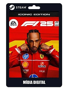 F1 25 PC Steam Offline Iconic Edition