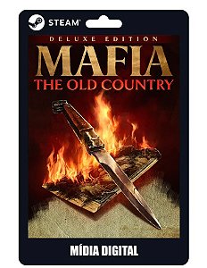 Mafia The Old Country PC Steam Offline Deluxe Edition