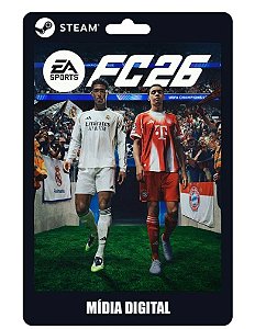 EA SPORTS FC 26 PC Conta Steam Online + Alterações de Dados