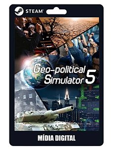 Geo-Political Simulator 5 PC Steam Offline