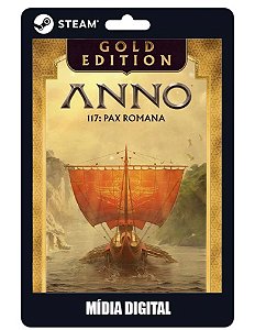 Anno 117 Pax Romana PC Steam Offline Gold Edition