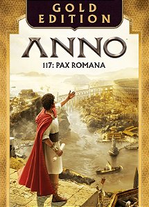 Anno 117 Pax Romana PC Steam Offline Gold Edition