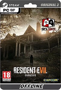 Resident Evil 7 PC Steam Offline