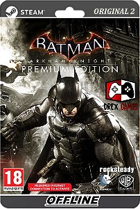 Batman Arkhanight PC Steam Offline