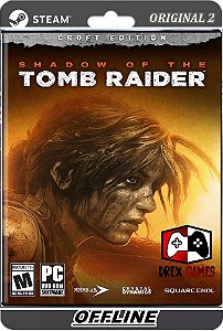 Shadow of the Tomb Raider PC  Steam Offline
