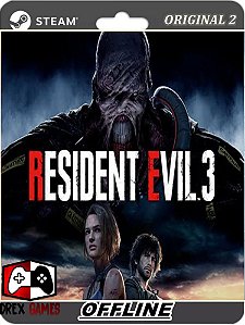 Resident Evil 3 Remake Pc Steam Offline