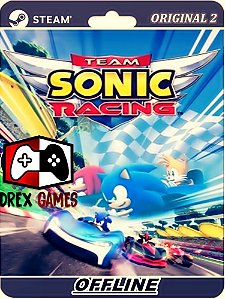 Team Sonic Racing Pc Steam Offline