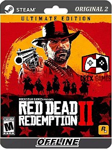 Red Dead Redempton 2 Ultimate Edition PC Steam Offline - Modo Campanha