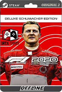 F1 2020 Deluxe Schumacher Edition PC Steam Offline