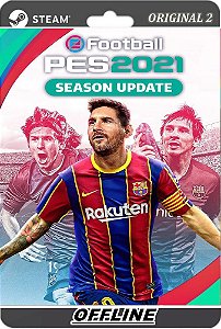 Pes 21 PC Steam Offline - eFootball Pes 2021 PC