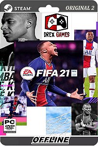 Fifa 22 Pc Origin Offline Ultimate Edition - Loja DrexGames - A sua Loja De  Games