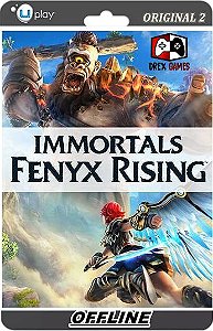 Immortals Fenyx Rising PC Uplay Offline