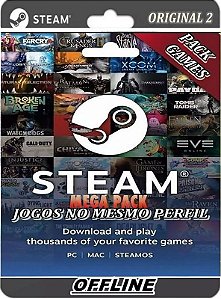 1 Chave De Jogo Aleatório Steam / Steam Random Key - DFG