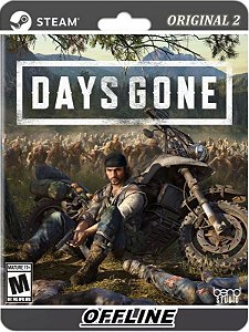 Days Gone Pc Steam Offline - Modo Campanha