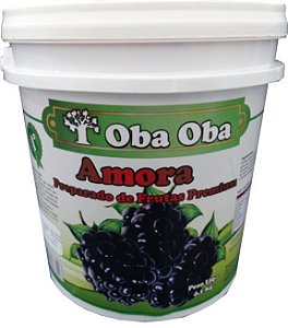 Obaoba Preparado De Amora 4,1kg