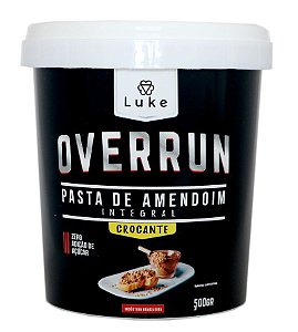 OVERRUN CROCANTE 1,005KG  - LUKE ALIMENTOS