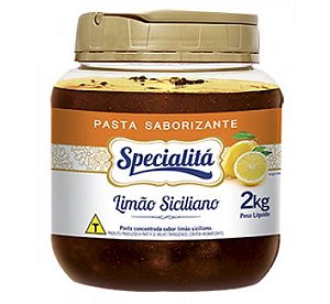 Limao Siciliano Pasta Sab. 2kg- Duas Rodas