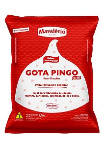 Gota Pingo Sab Chocolate 2,5kg -  Mavalerio