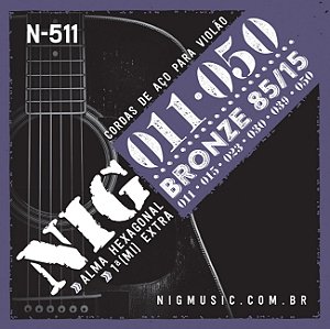ENCORD VIOLÃO AÇO 011 - NIG N511