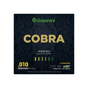 ENCORD VIOLÃO 12 CDS 010 - COBRA