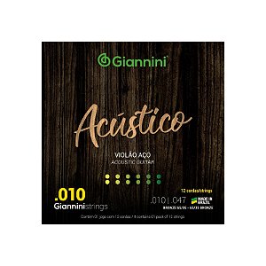 ENCORD VIOLÃO 12 CDS 010 - ACÚSTICO