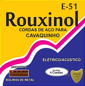 ENCORD CAVACO - ROUXINOL E51
