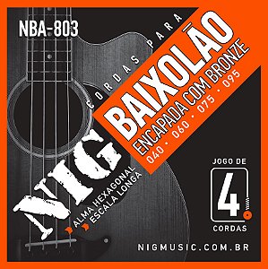 ENCORD BAIXOLAO 4 CDS - NIG NBA803