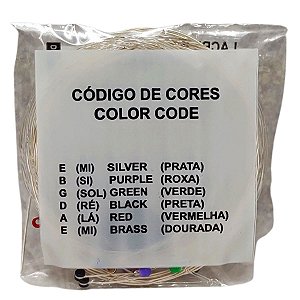 ENCORD VIOLÃO NY PESADA - NIG 2N470 C/ 1